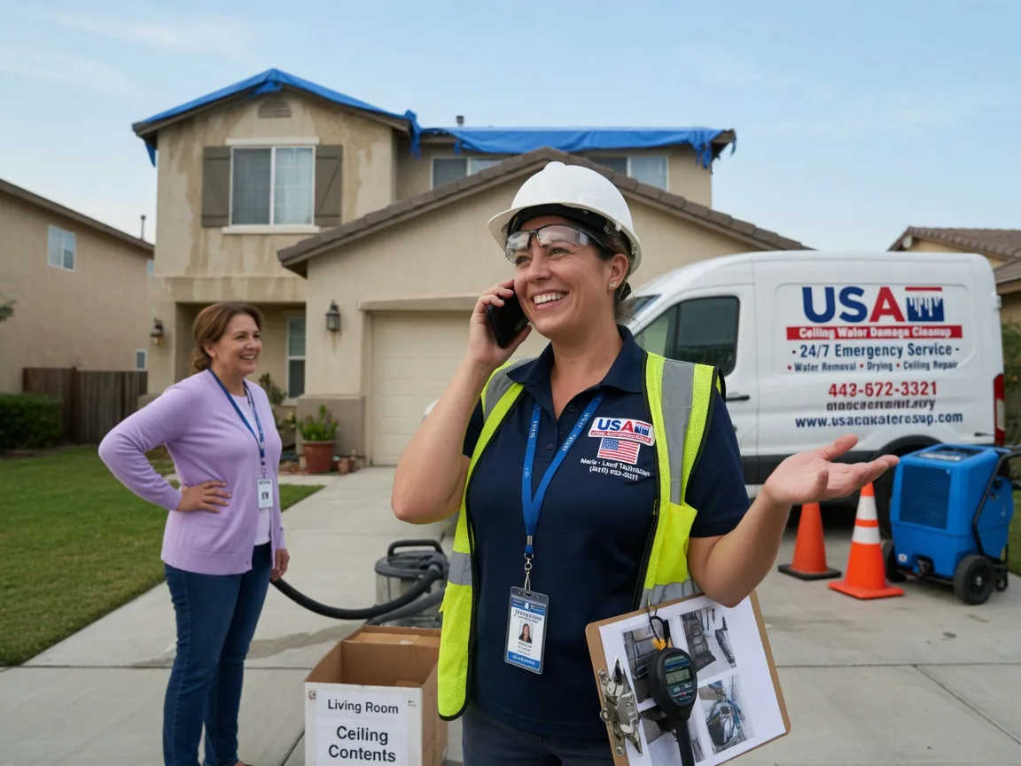 Ceiling Water Damage Restoration Grayson, LA FAQs